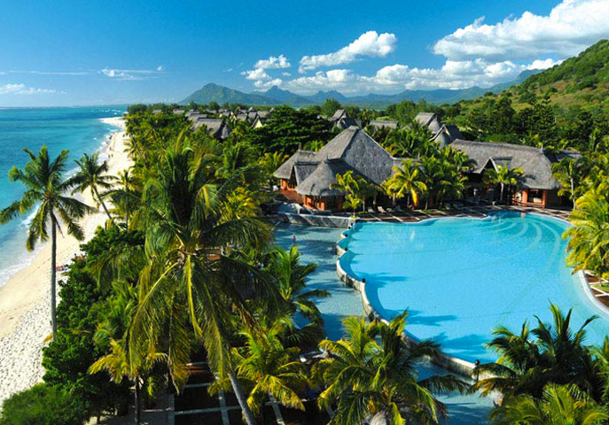 Dinarobin 5 Star hotel in Mauritius