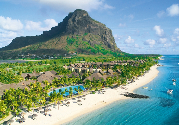 Paradis 5 star hotel in Mauritius