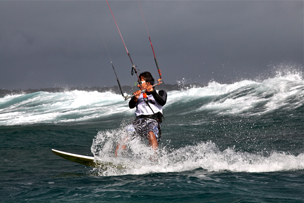 kitesurf ile maurice