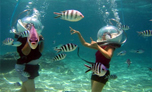 undersea walk mauritius